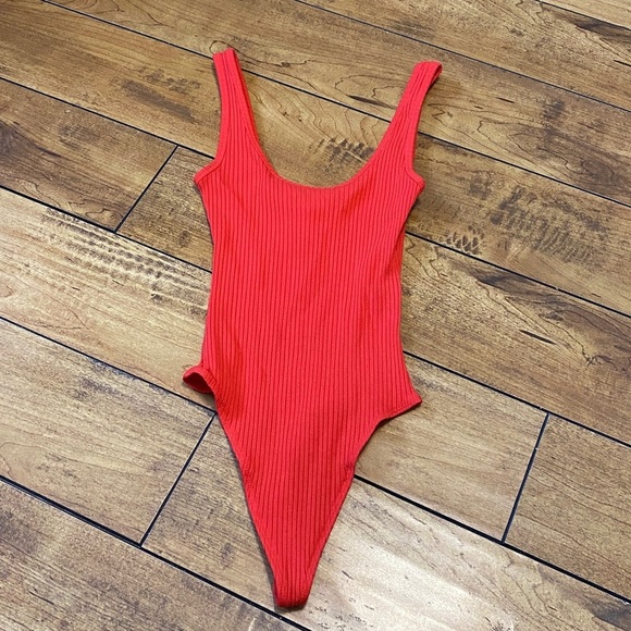 Wilfred Other - Wilfred Free Ribbed thong bodysuit